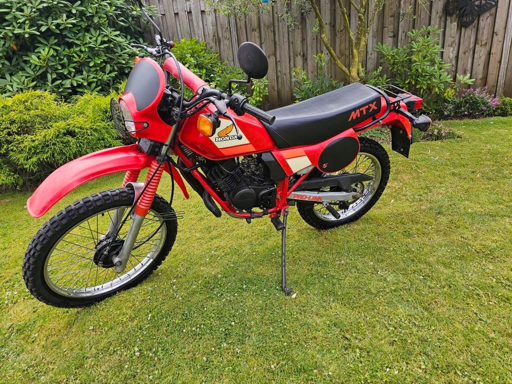 Honda MTX 80CC, Enlèvement, MTX
