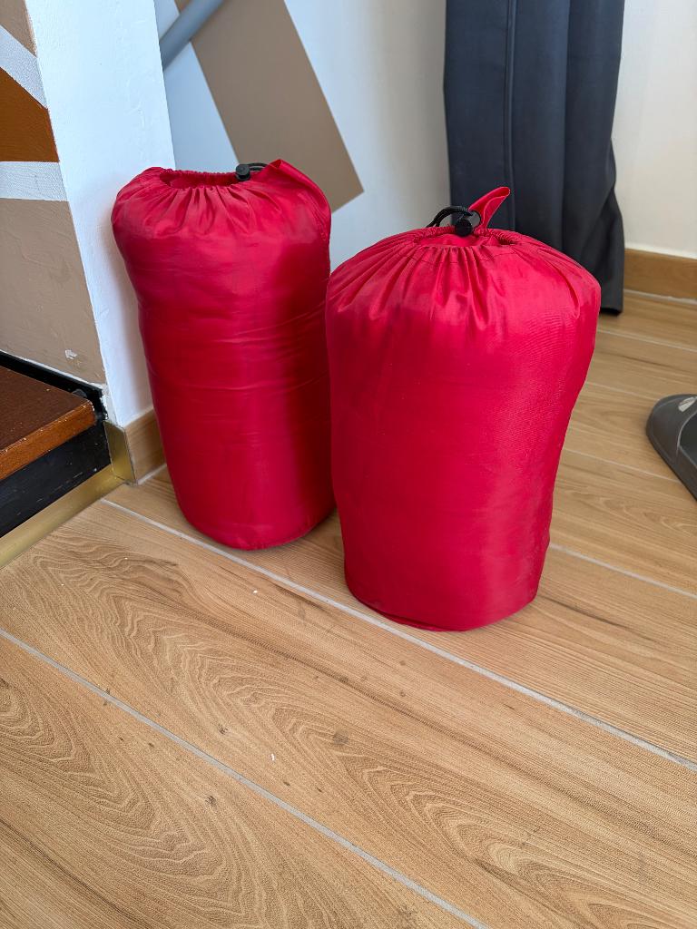Sac a couchage Quechua, Enlèvement, Utilisé