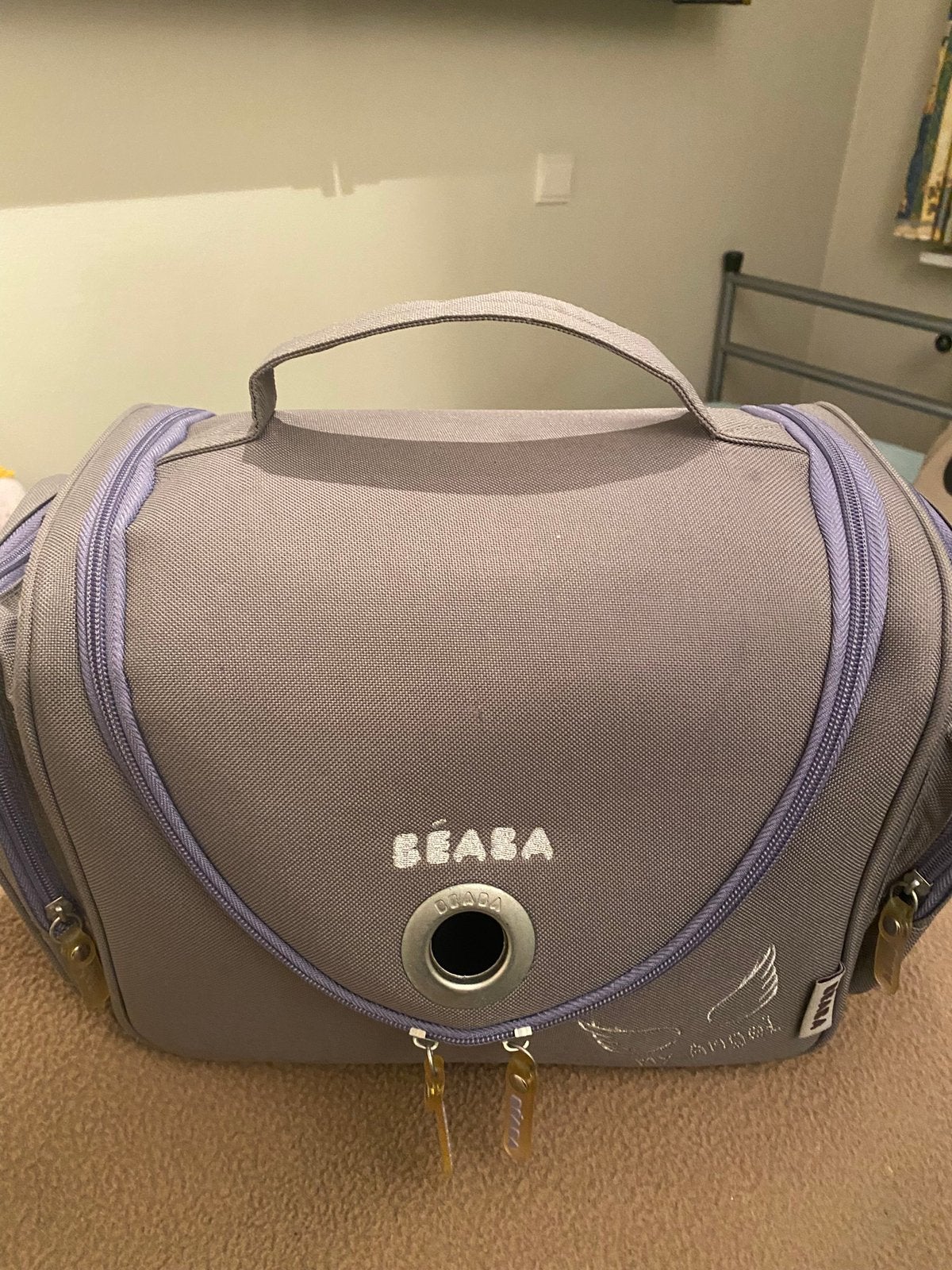 Sac à langer/trousse à médicaments Béaba, Enlèvement, Comme neuf
