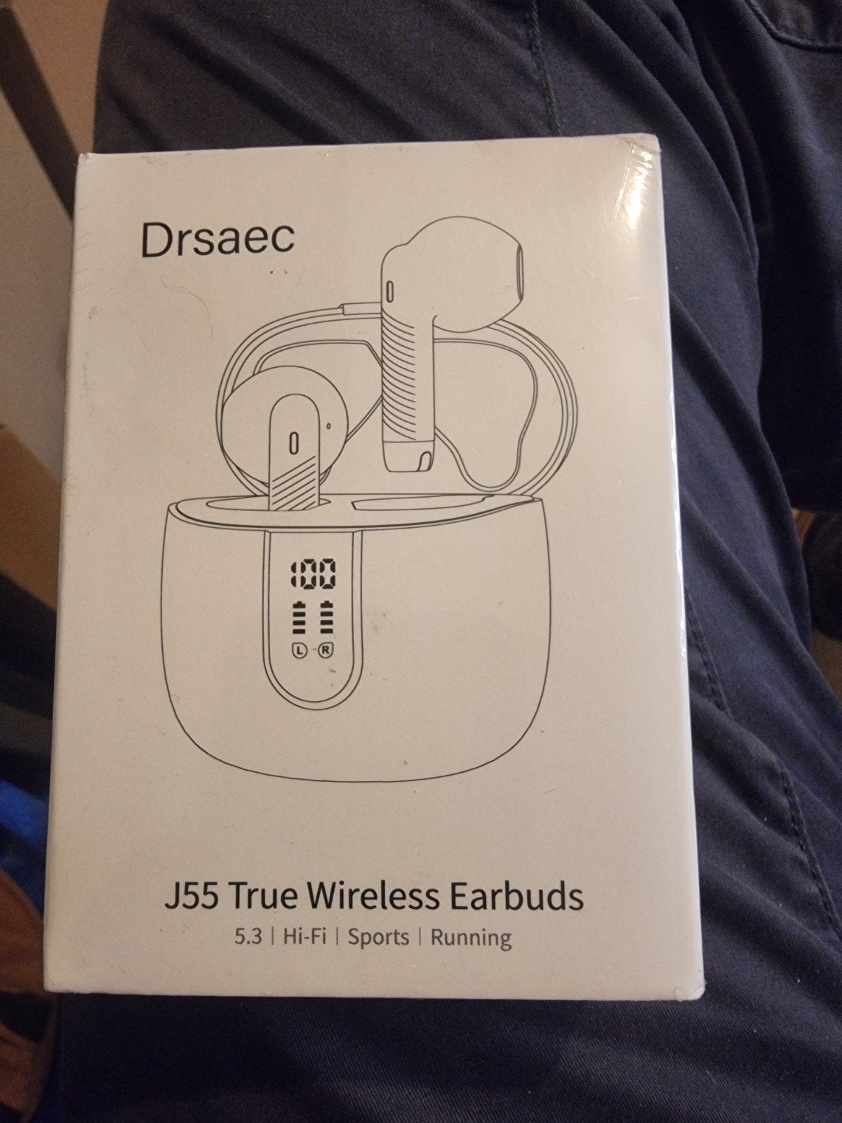 Écouteurs Draec J55, Enlèvement, Neuf, Bluetooth