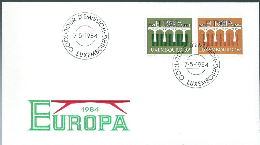 LUXEMBOURG, Envoi, Luxembourg, Affranchi