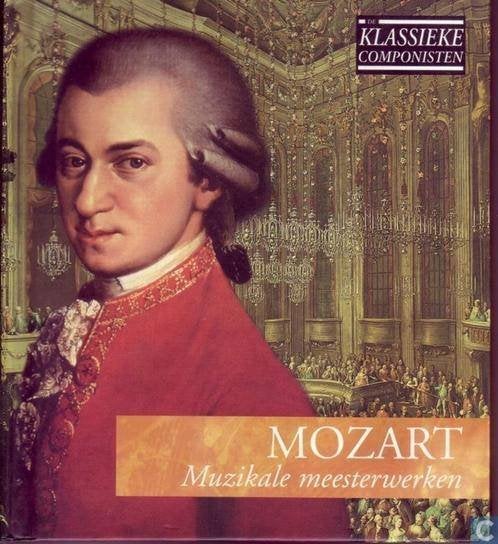 CD Mozart-muzikale meesterwerken/NIEUWSTAAT SEALED, CD & DVD, CD | Classique, Enlèvement ou Envoi, Neuf, dans son emballage