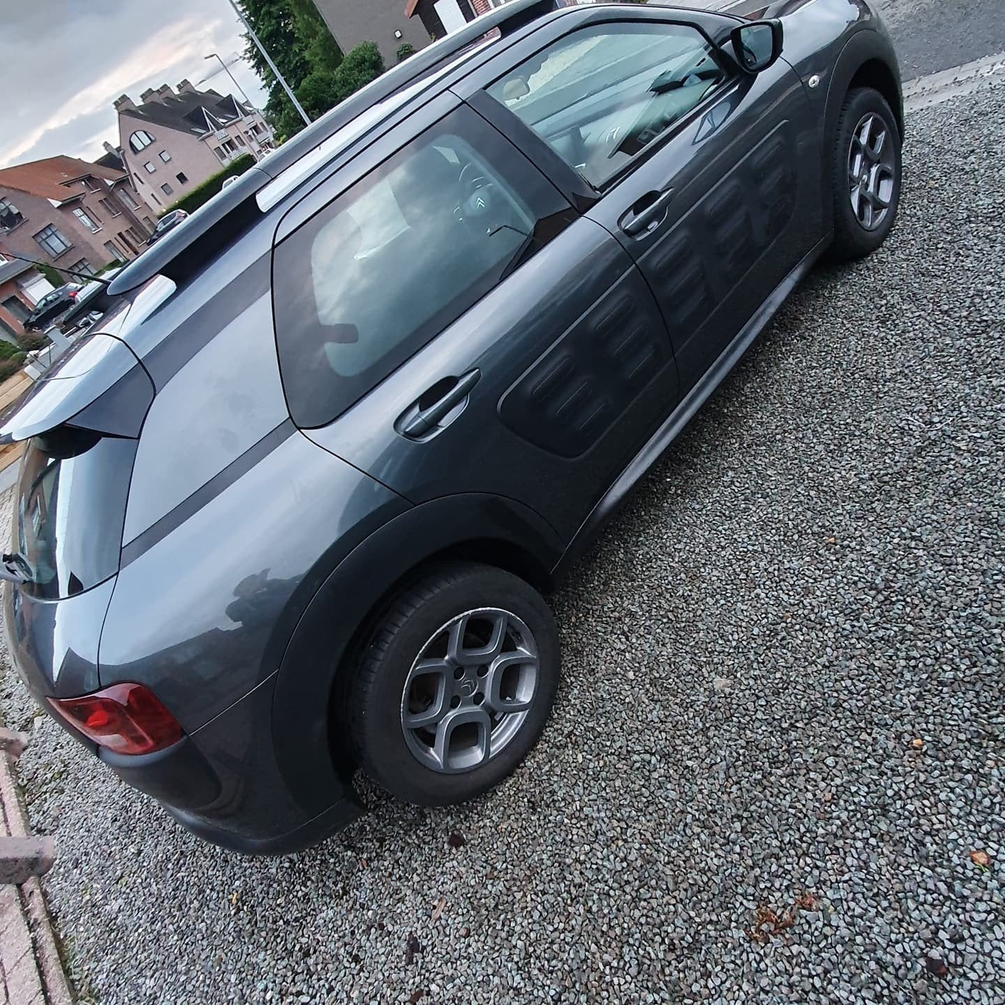 C4 cactus bj 2015, 1.5 hdi, Auto's, Voorwielaandrijving, Euro 5, 5 deurs, Particulier