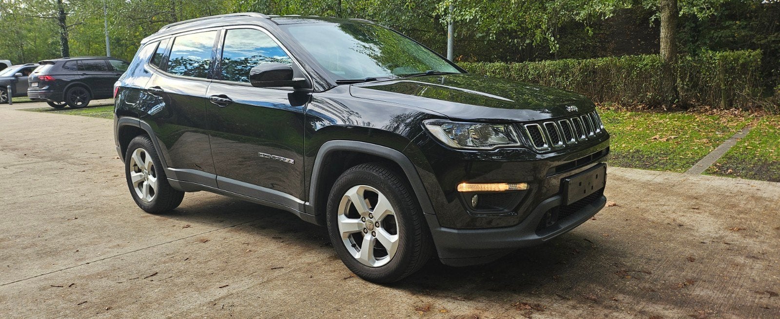 JEEP Compass 1.4 Benzine Bj.2018 Met 186.000 Km. Garantie!!, Autos, Essai à domicile, Achat, Euro 6, Entreprise