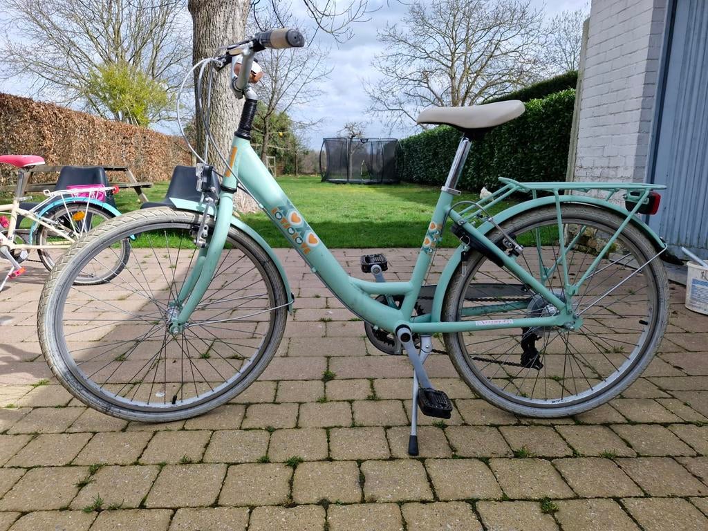 Meisjesfiets leeftijd 9 tot 13 jaar. A-merk., Fietsen en Brommers, Ophalen