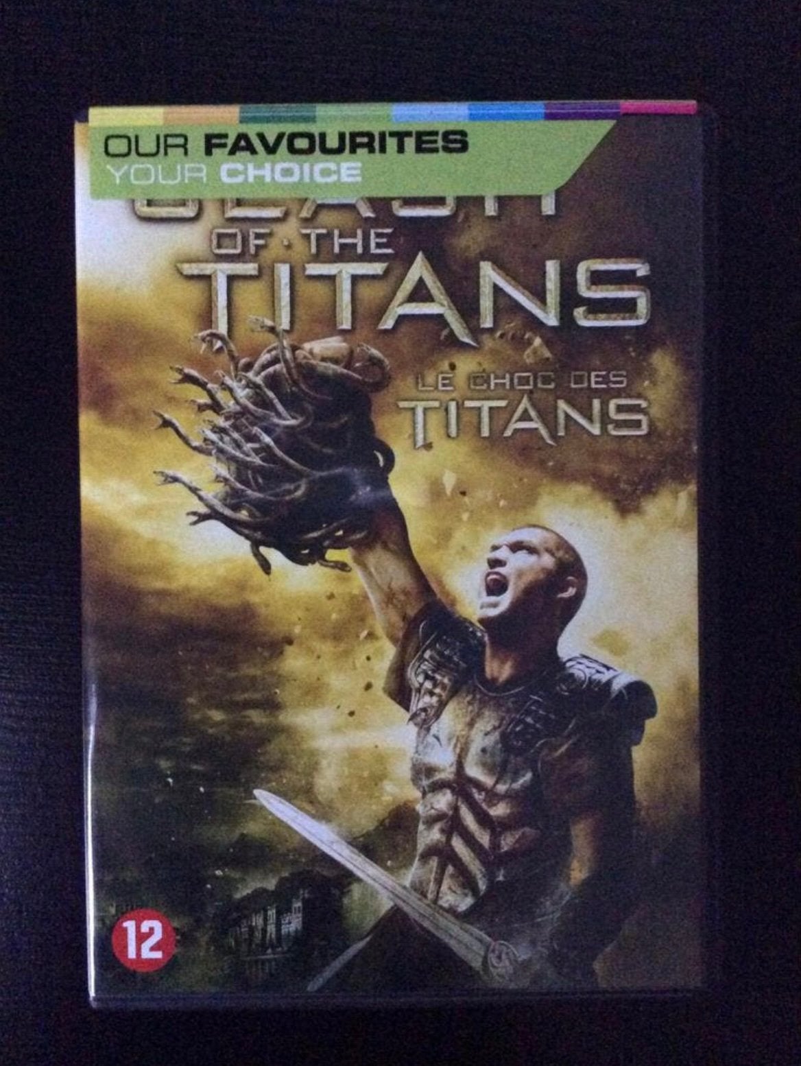 Le choc des titans, Cd's en Dvd's, Dvd's | Avontuur, Ophalen, Zo goed als nieuw, Engels, Engels