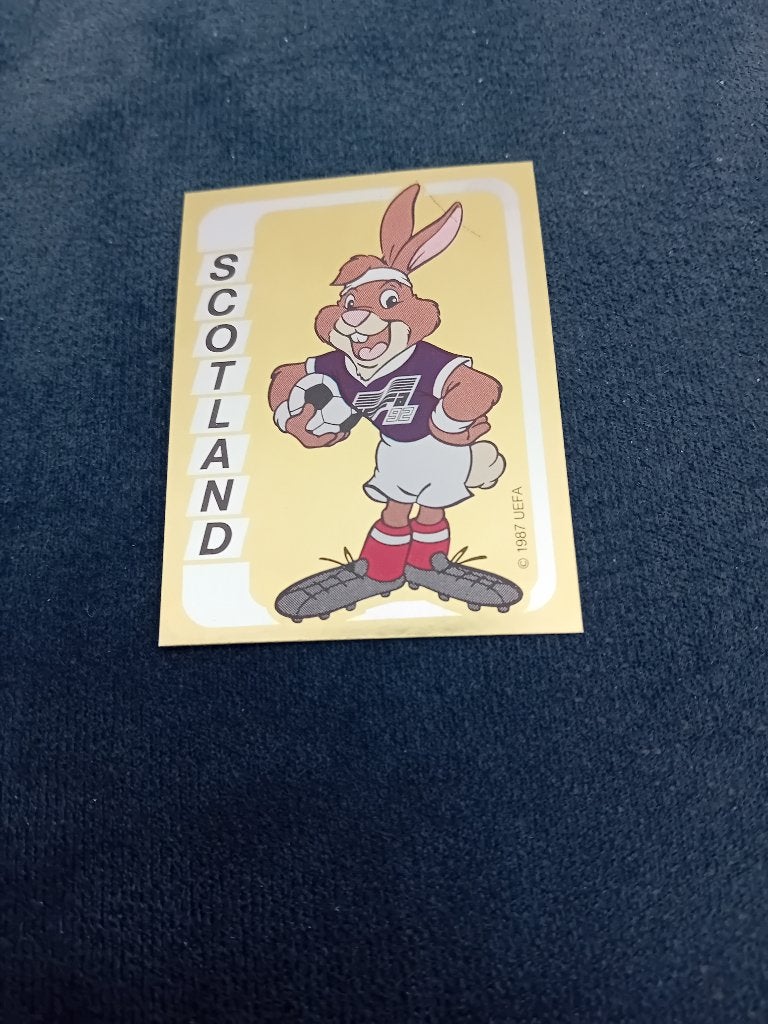 panini sticker EURO 92 nr 141, Ophalen of Verzenden, Nieuw, Sticker