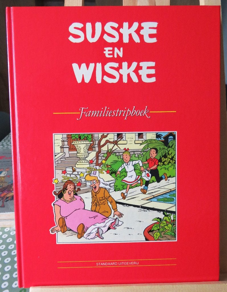 Suske en Wiske familiestripboek gekartonneerd., Boeken, Ophalen of Verzenden, Nieuw