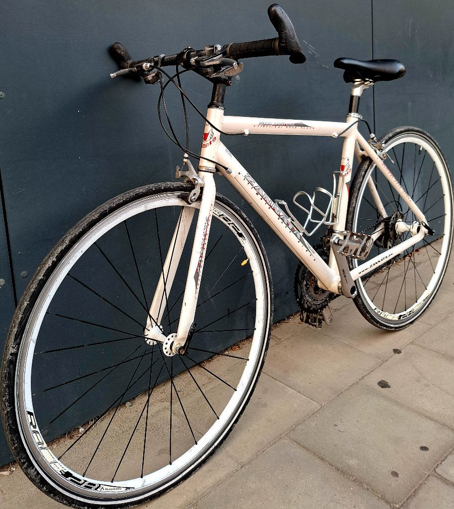 vélo de course Belge marque Zannata prix 250€ 04898/13734, Autres marques, Frein sur jante, 49 à 53 cm, Aluminium