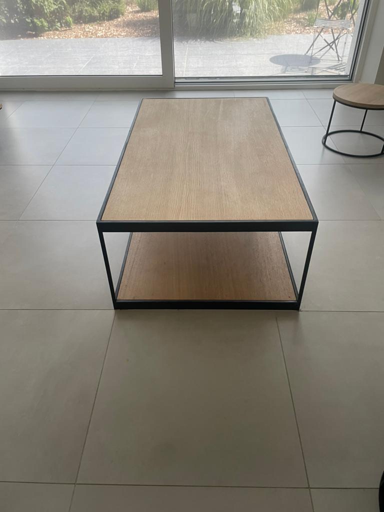 Salontafel, Ophalen