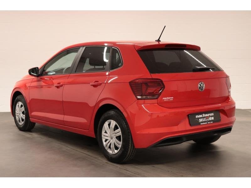 Volkswagen Polo 1.0 TSI 5P 5MT Volkswagen Polo 1.0 TSI, Autos, Rouge, Euro 6, 110 g/km, Boîte manuelle