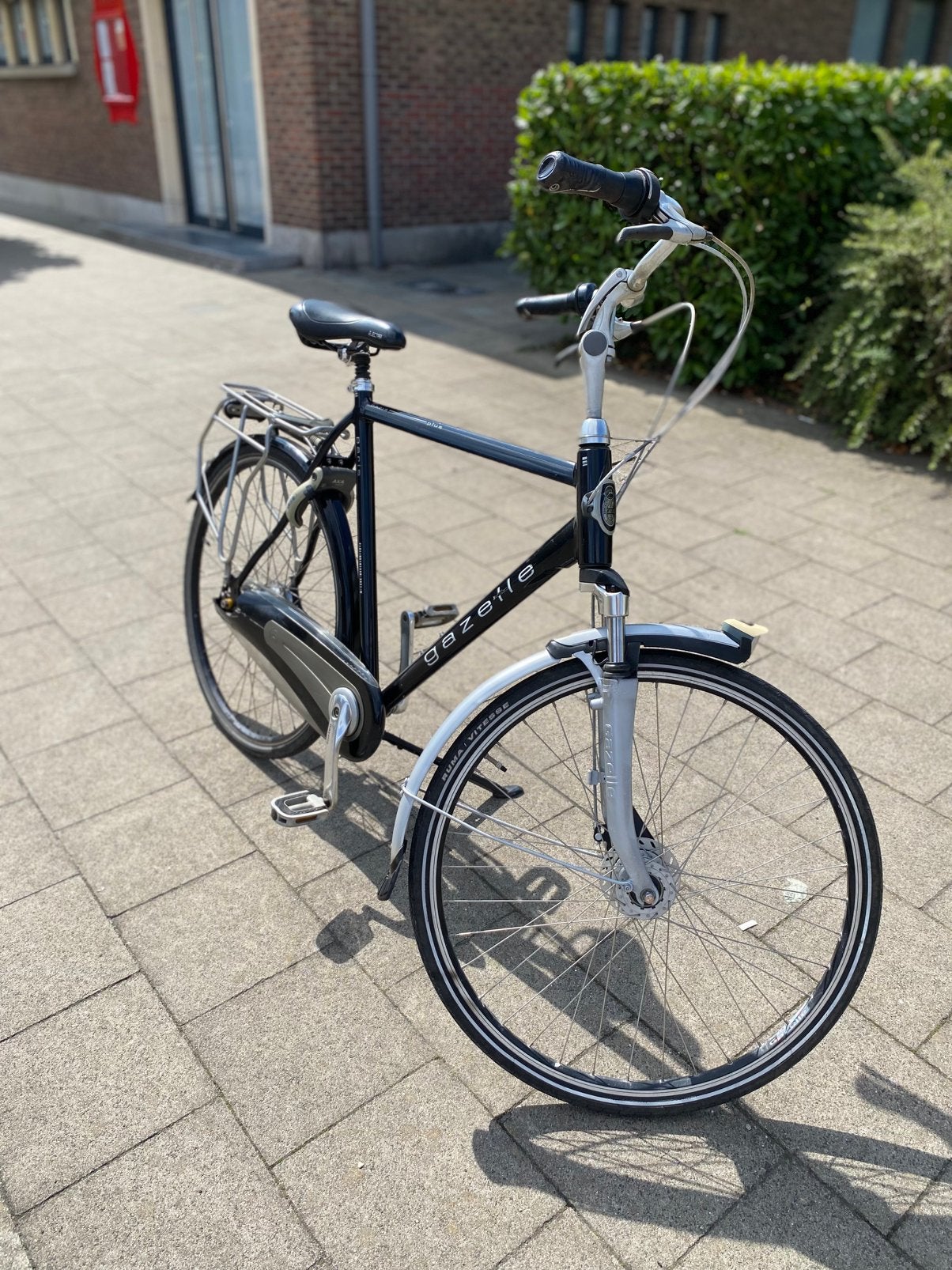 Gazelle Paris herenfiets: framemaat XL, Ophalen of Verzenden, Gazelle, Versnellingen