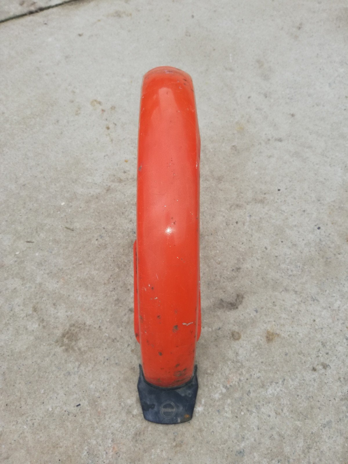 Spatborden, Fietsen en Brommers, Ophalen