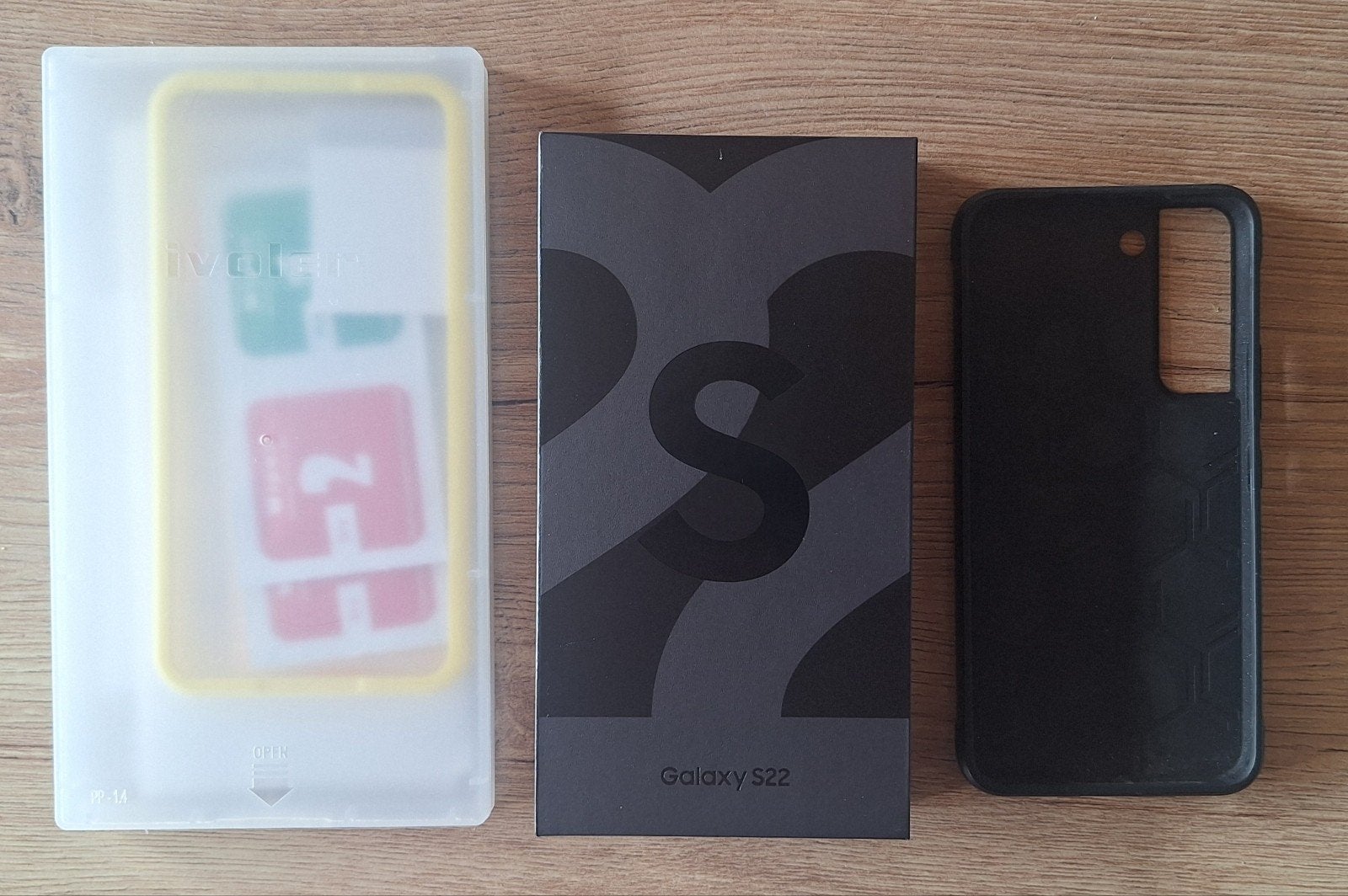 Samsung Galaxy S22 128 Go – Phantom Black, Télécoms, Enlèvement, Noir, Galaxy S22