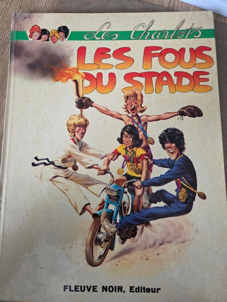 BD les charlots, Non-fictie, Ophalen, Claude zidi, Gelezen