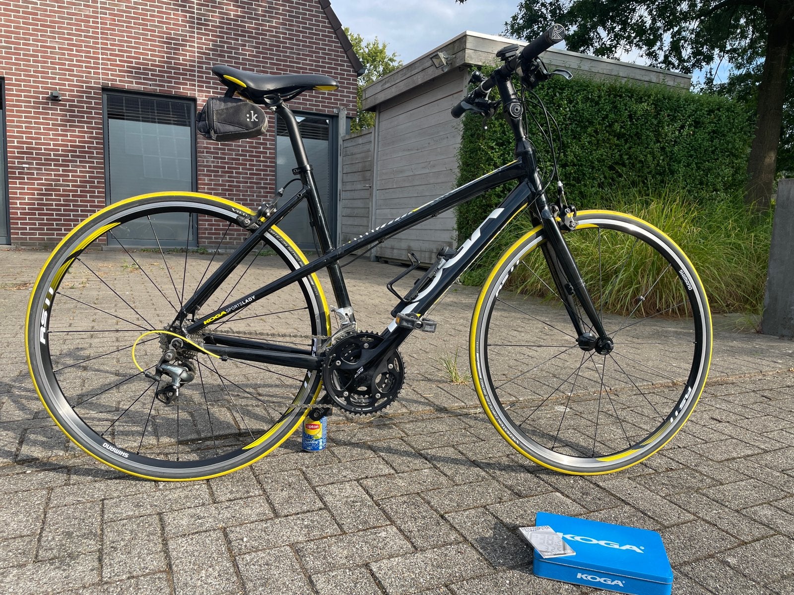 Koga Sportslady - als nieuw, Fietsen en Brommers, Ophalen, Zo goed als nieuw