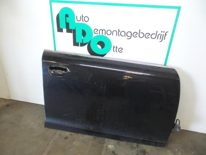 Portière 4portes avant droite d'un Audi A6 (A6 04-) (LC9W), -, Audi, Utilisé, Porte