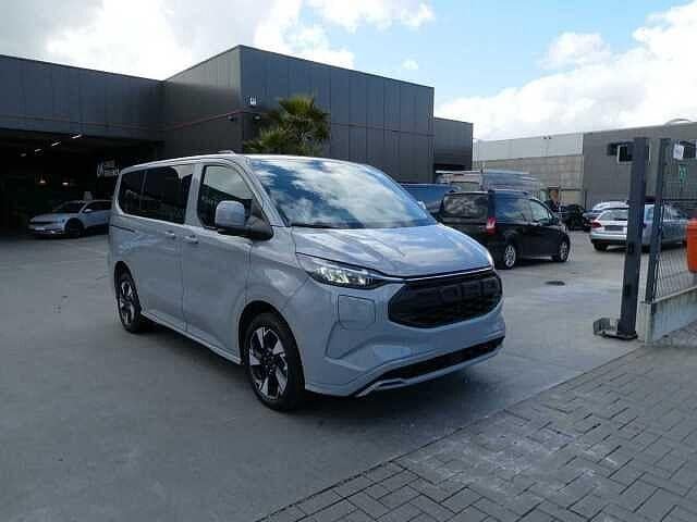 Ford Transit Custom L1 Multi-Use SPORT Raptor 5pl 2.5 i, Autos, Argent ou Gris, Euro 6, Entreprise, 169 kW