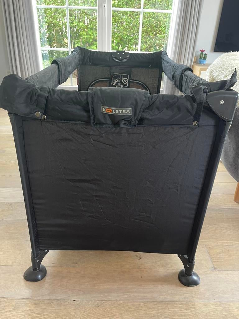 Reisbed Koelstra met matras, Ophalen, Zo goed als nieuw, Reisbedje