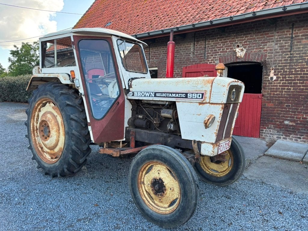 Tractor David Brown 990 Selectamatic in goede staat!, Articles professionnels, Agriculture | Tracteurs, Enlèvement, Utilisé, 7500 à 10000