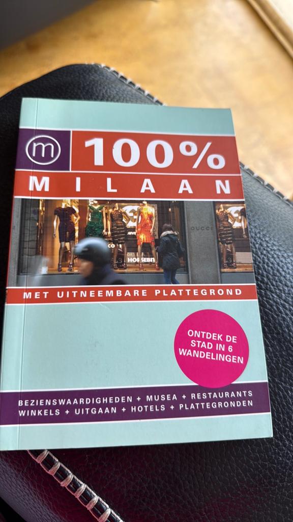 Annemarie Hofstra - 100% Milaan, Ophalen, Annemarie Hofstra, Budget