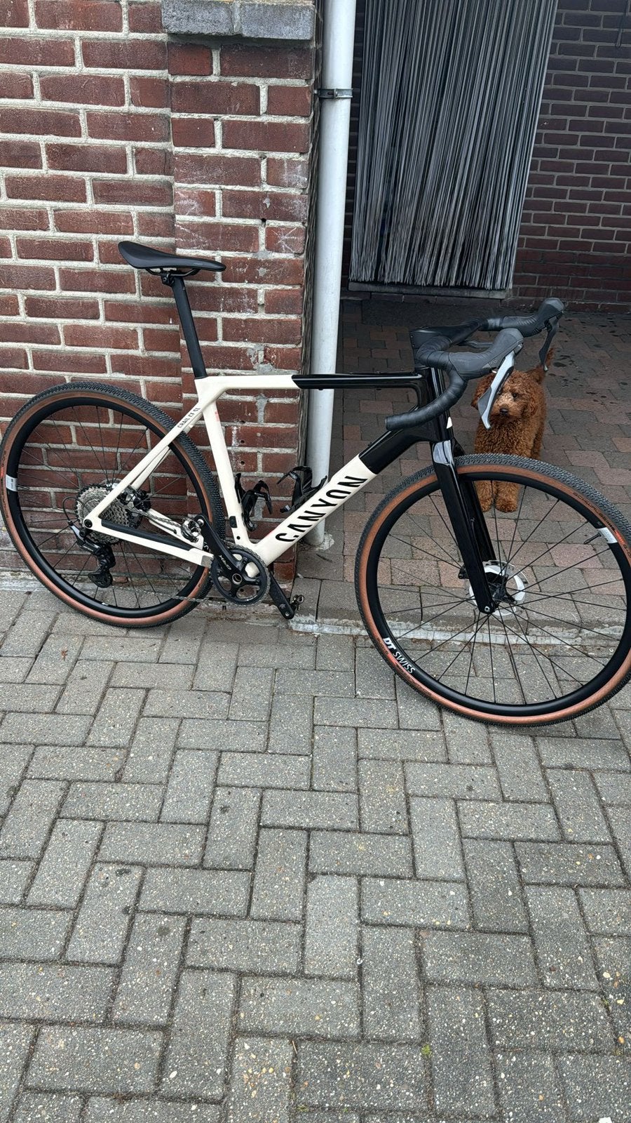 Canyon grail cf sl, Fietsen en Brommers, Fietsen | Racefietsen, Zo goed als nieuw, Ophalen
