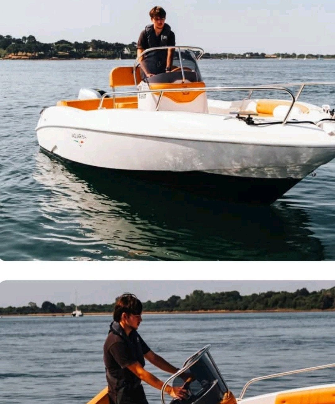 Bateau hors-bord 4 temps -5.20m, Watersport en Boten, Ophalen of Verzenden, Zo goed als nieuw, Benzine