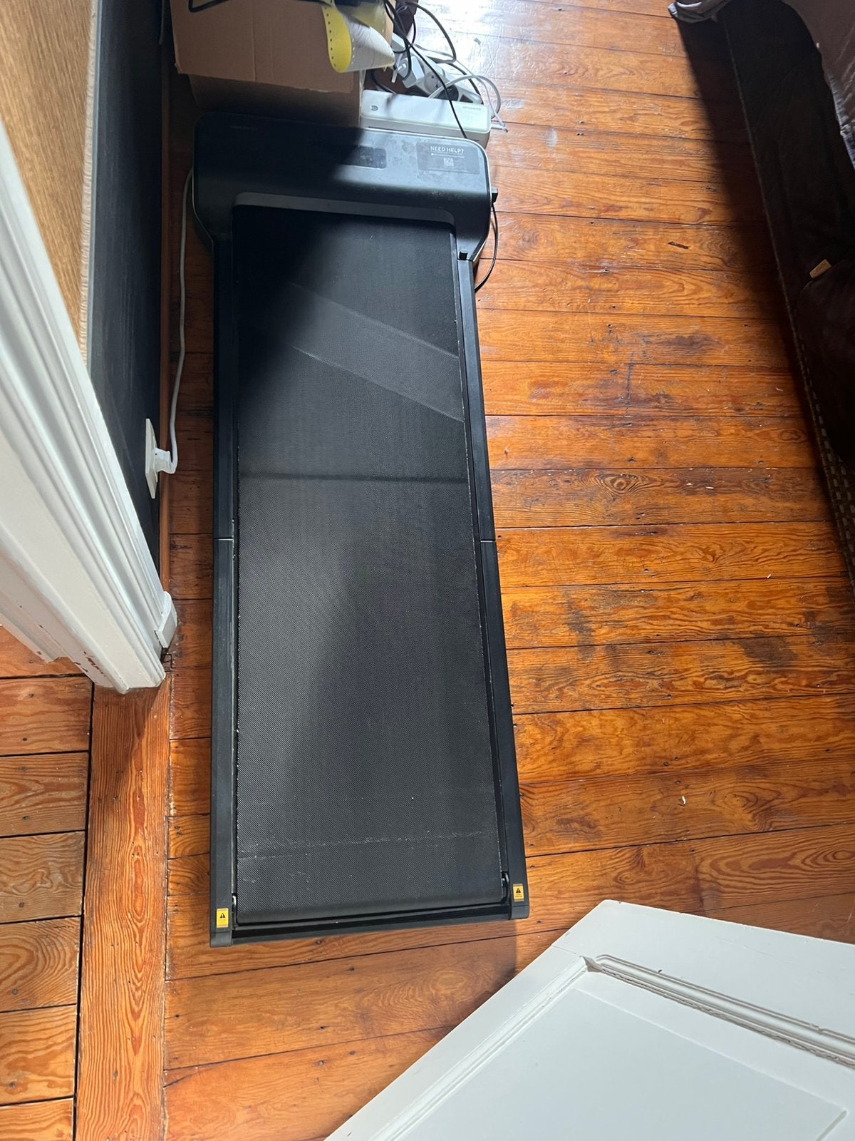 Tapis de marche king smith pliable, Enlèvement, Utilisé, Jambes, Tapis roulant