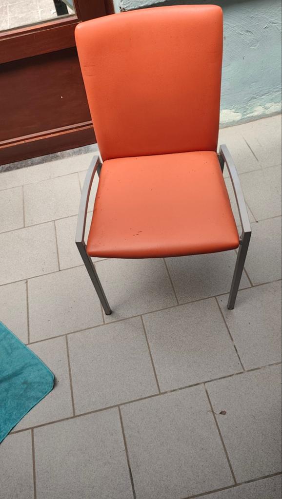 Chaise en cuir, Maison & Meubles, Enlèvement, Cuir