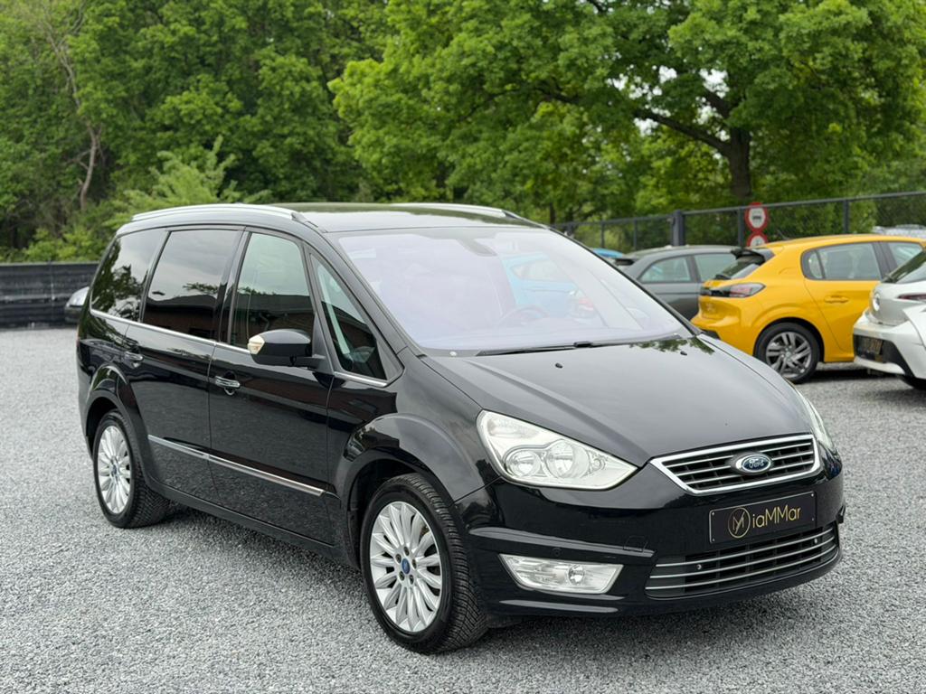 FORD GALAXY - 2.0 DIESEL - 7 ZITPLAATS, 100 kW, Euro 5, 139 g/km, Zwart
