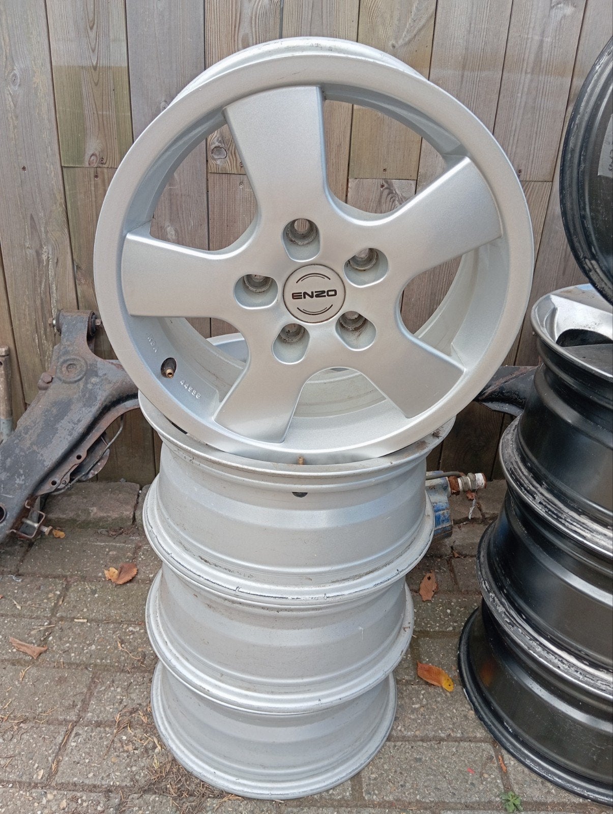 aluminium velgen Enzo, Auto-onderdelen, Ophalen of Verzenden, 15 inch, Velg(en)