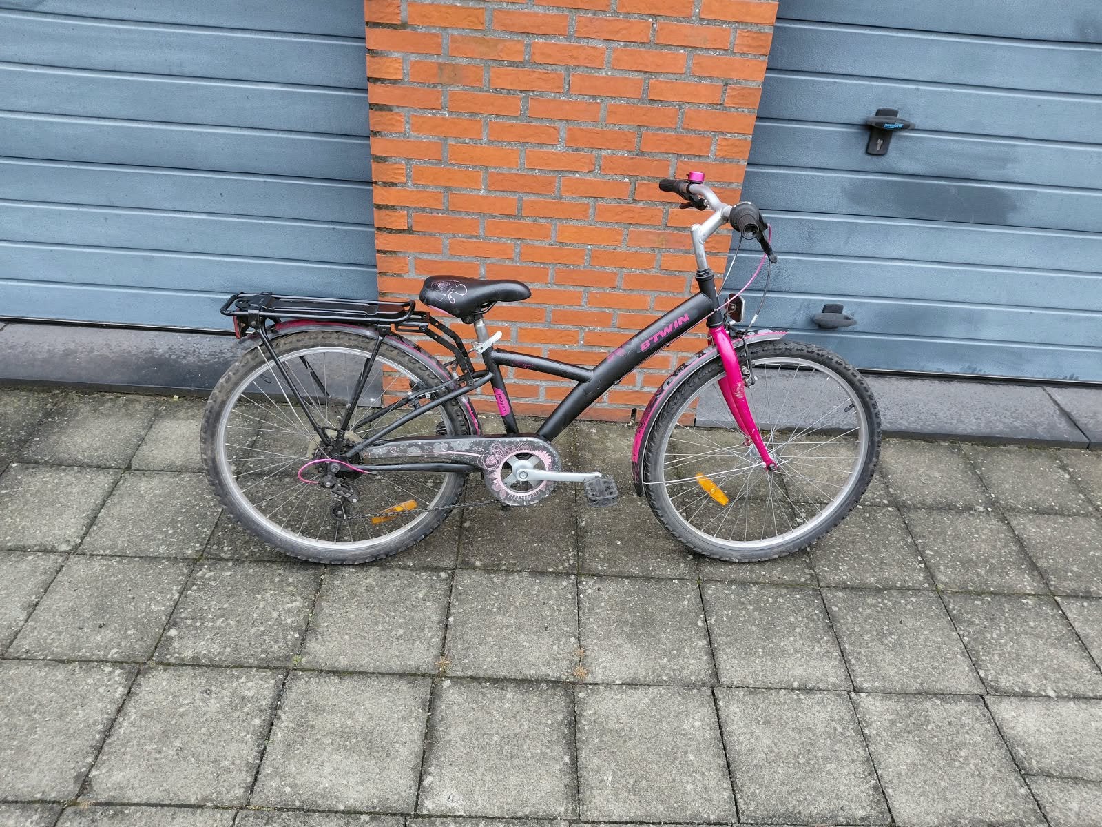 Vélo Btwin pour fille, Vitesses, Comme neuf, Enlèvement, Frein sur jante