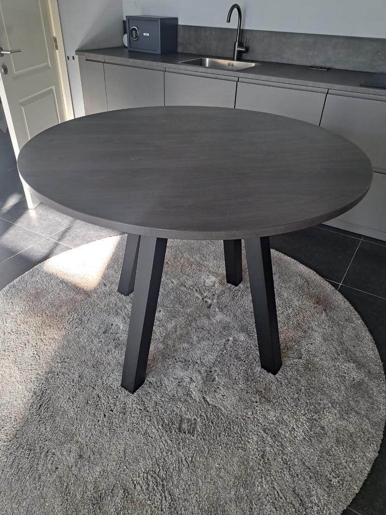 Hoge bartafel, Huis en Inrichting, Tafels | Statafels, Ophalen, Gebruikt
