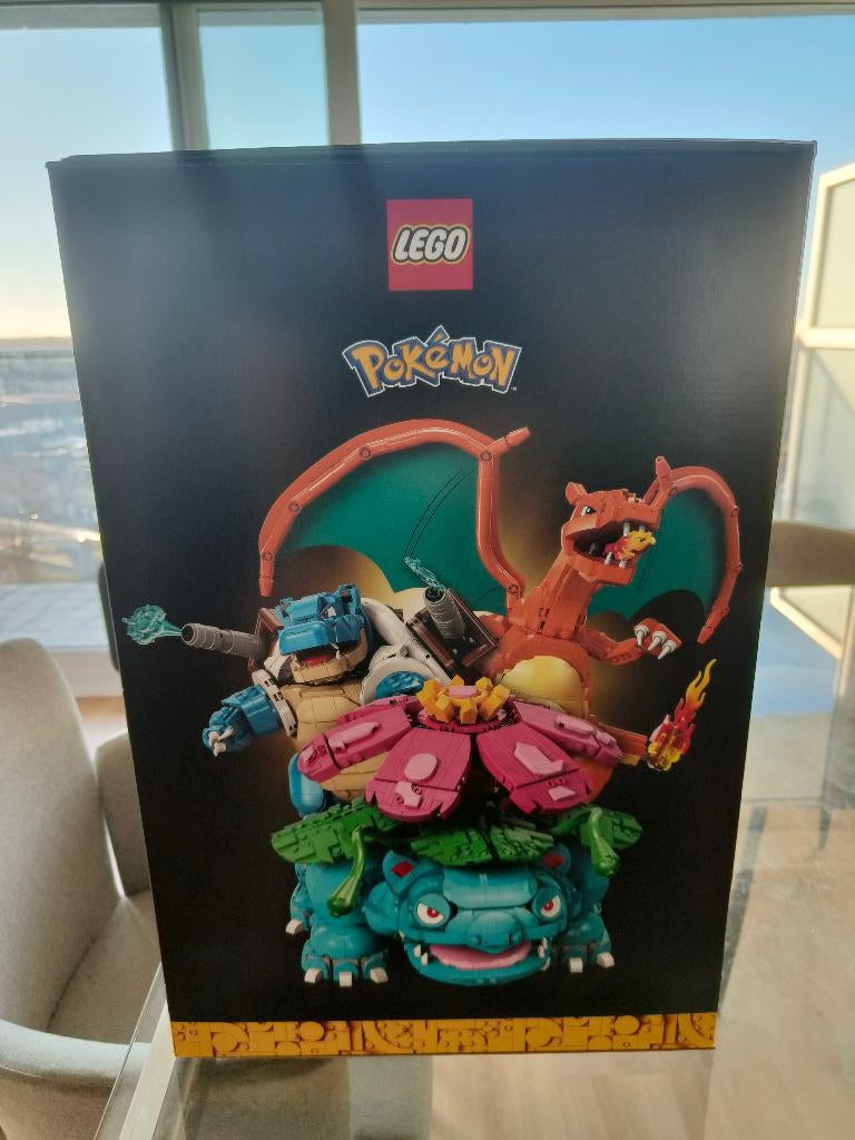 Lego Pokemon, Venusaur, Charizard en Blastoise #72153, Ophalen of Verzenden, Nieuw