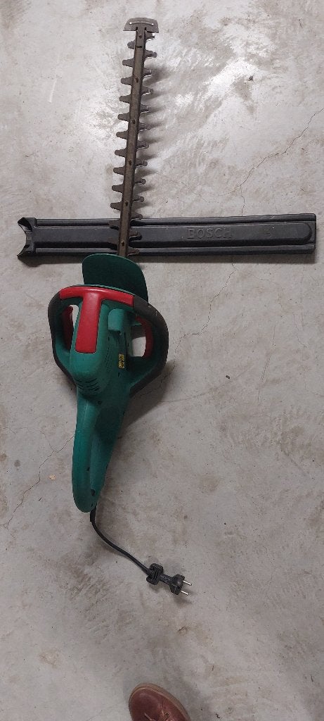 Electrische heggeschaar, Ophalen, Gebruikt, Elektrisch, Bosch