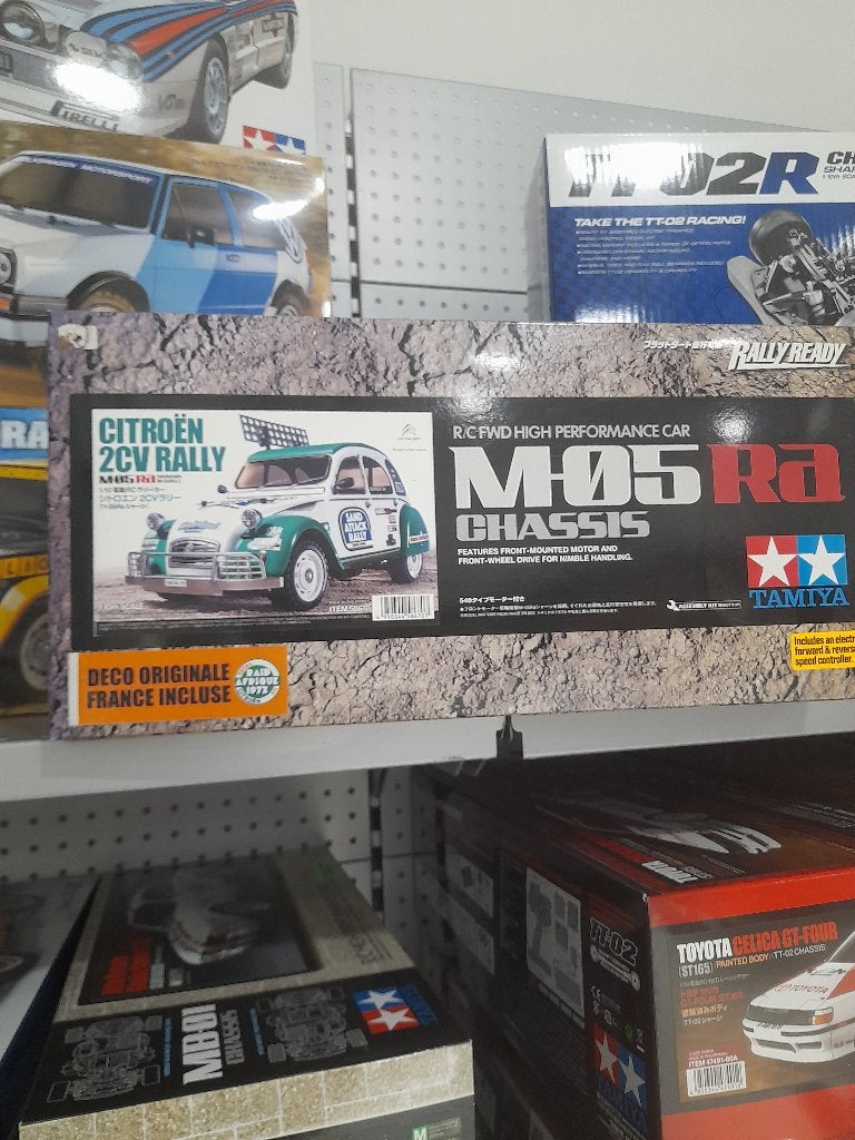 Tamiya 58670 CITROEN 2CV RALLY, Nieuw, Schaal 1:10, Auto onroad, Ophalen