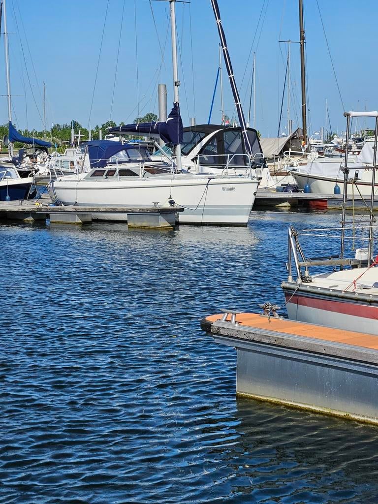 Etap 28 I, Watersport en Boten, Kajuitzeilboten en Zeiljachten, Ophalen
