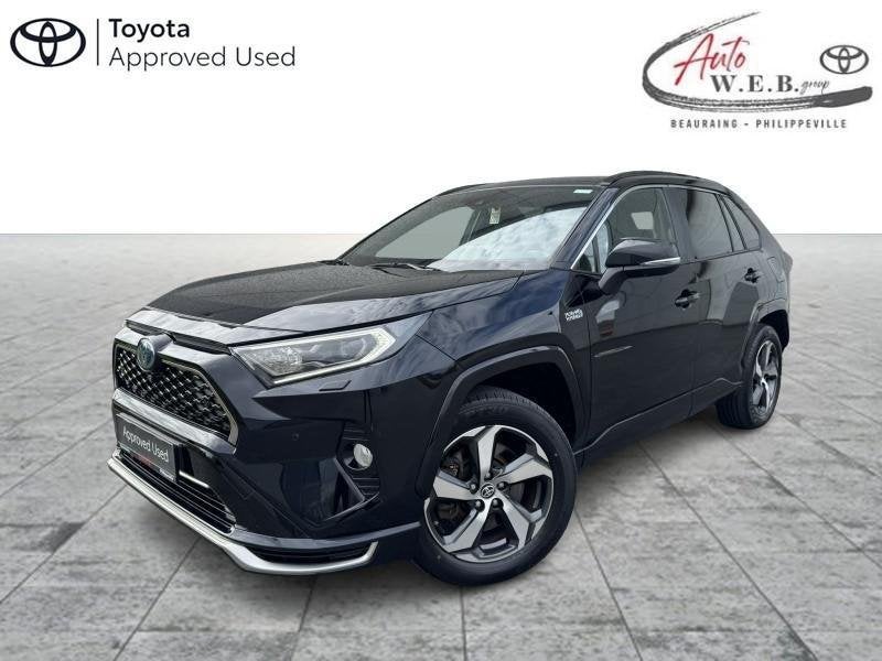 Toyota rav4 2.5 Plug-in Hybride CVT Premium Plus + Toit Pano, Automaat, Parkeersensor, 2487 cc, 137 kW