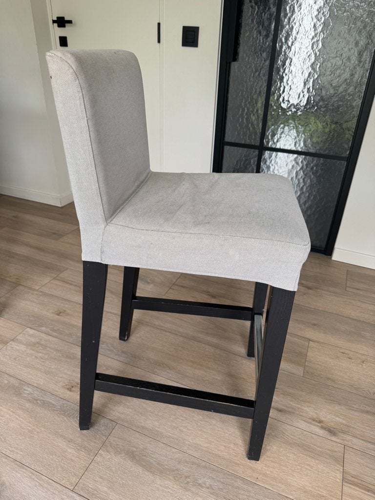 Barstoelen, Huis en Inrichting, Barkrukken, Ophalen, Met voetsteun, 60 tot 90 cm, Zo goed als nieuw