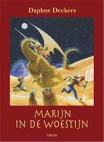 boek: Marijn in de woestijn/Daphne Deckers, Boeken, Ophalen of Verzenden, Zo goed als nieuw, Fictie
