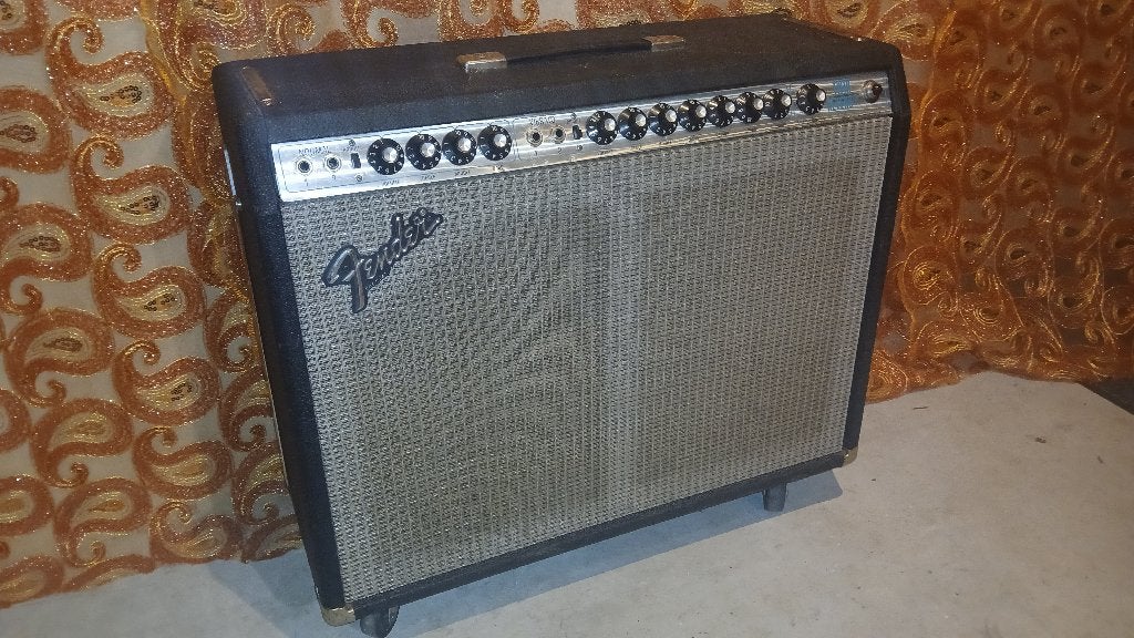 Fender Twin Reverb 1979 gerestaureerd incl garantie, Muziek en Instrumenten, Ophalen, Gebruikt, Gitaar, 100 watt of meer
