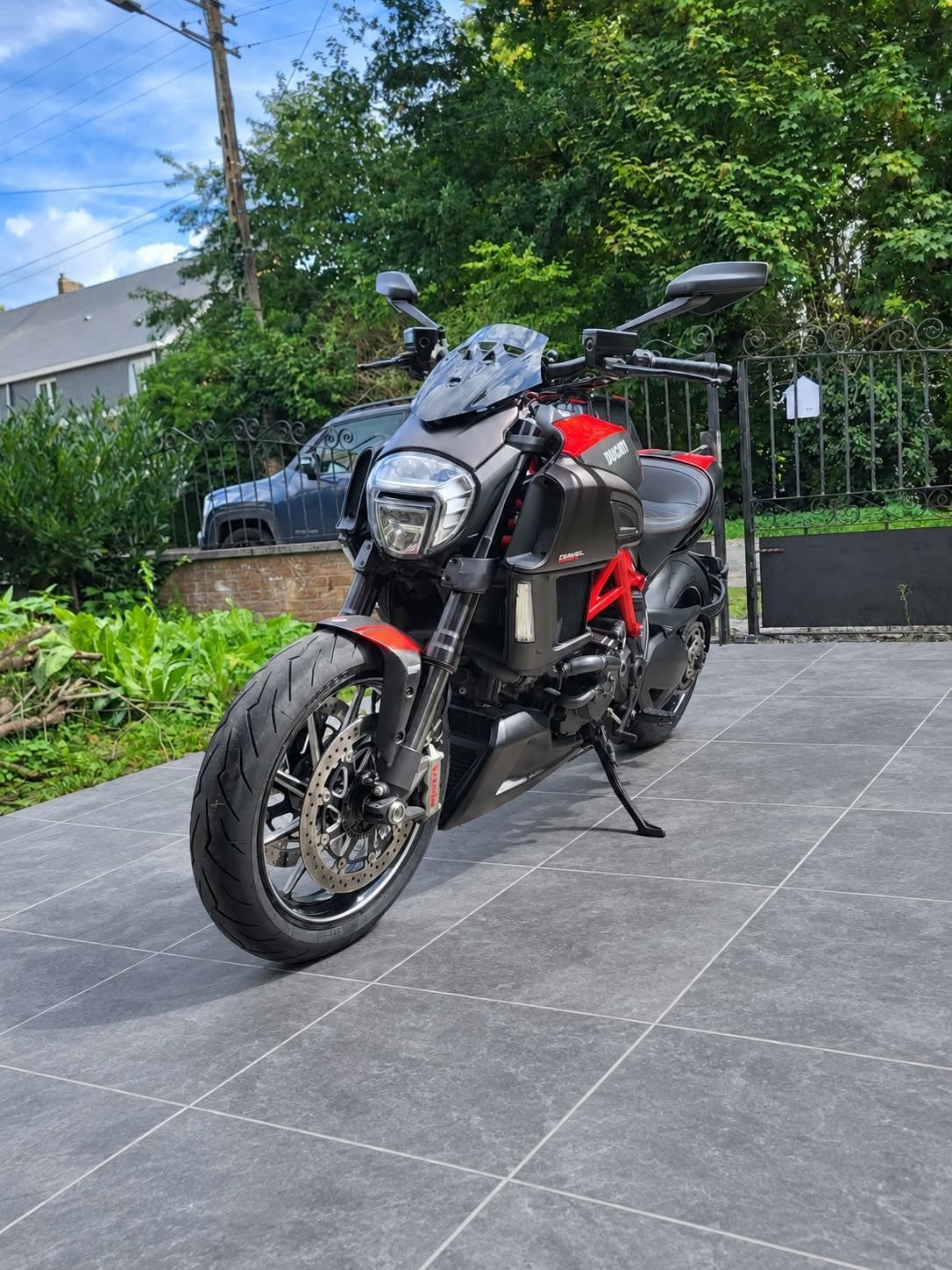 Ducati Diavel carbon a vendre, Motoren, Occasion, Particulier