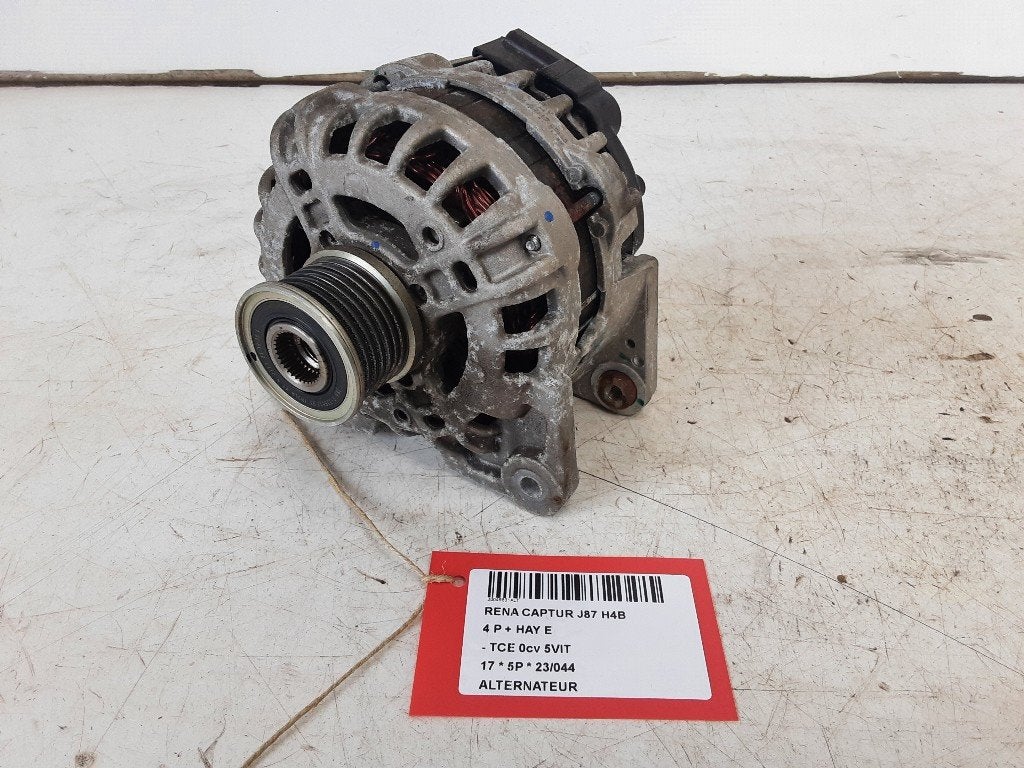 ALTERNATEUR Renault Captur (2R) (01-2013/-) (231002854R), Renault, Mevr. I. Hauben, Utilisé, Rue de l'Espoir 34 34
4030  GRIVEGNÉE, BE