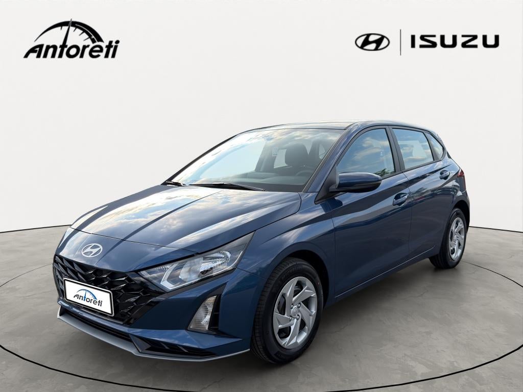 Hyundai i20 1.0 T-GDi Twist, Voorwielaandrijving, Stof, Blauw, 5 deurs