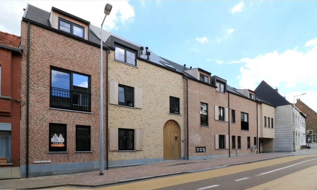 Nieuwbouw gelijkvloers appartement met tuin te Zichem, Immo, 50 m² of meer, Provincie Vlaams-Brabant