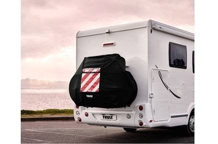Thule Bike cover, fietshoes MET signaalbord - NIEUW, Ophalen, 2 fietsen, Nieuw, Fietsendrager-accessoire