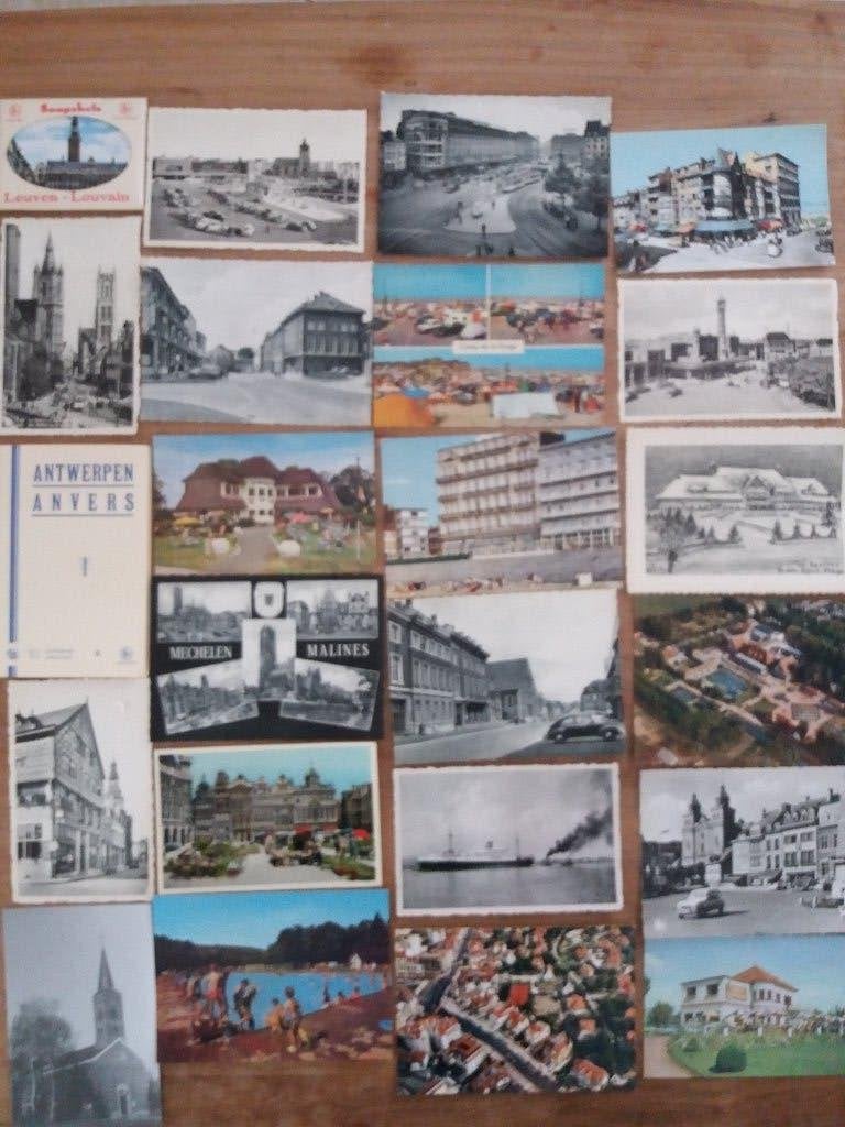 Doos postkaarten / zichtkaarten België, Verzamelen, Ophalen of Verzenden