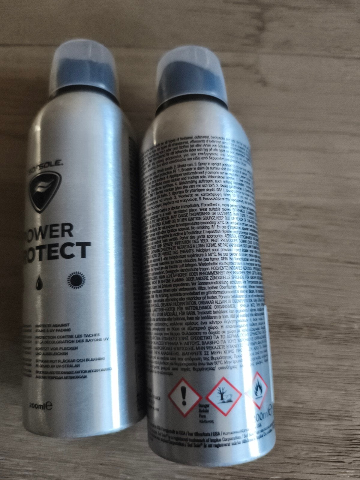 impregneerspray sof sole protect 2 stuks Nieuw, Ophalen, Overige kleuren, Overige typen, Nieuw
