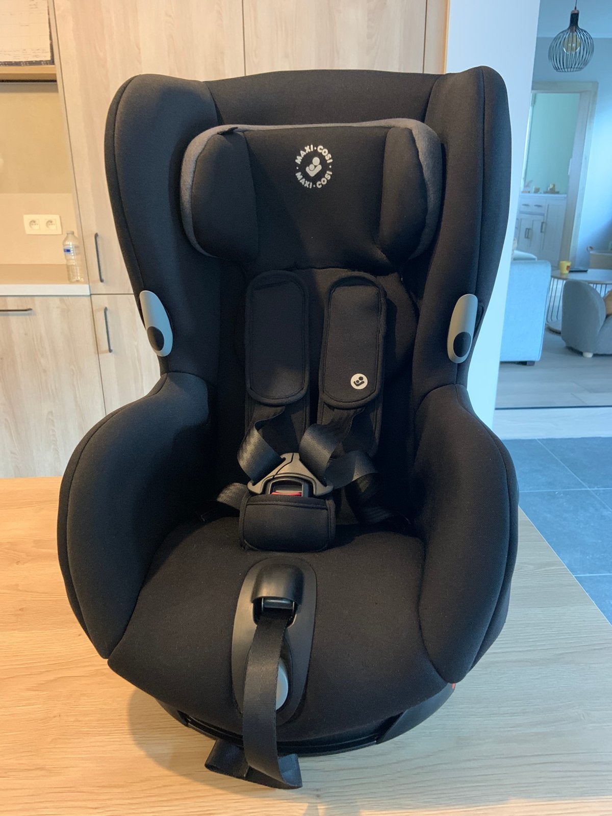 Maxi cosi axiss autostoel, Kinderen en Baby's, Ophalen, Zo goed als nieuw