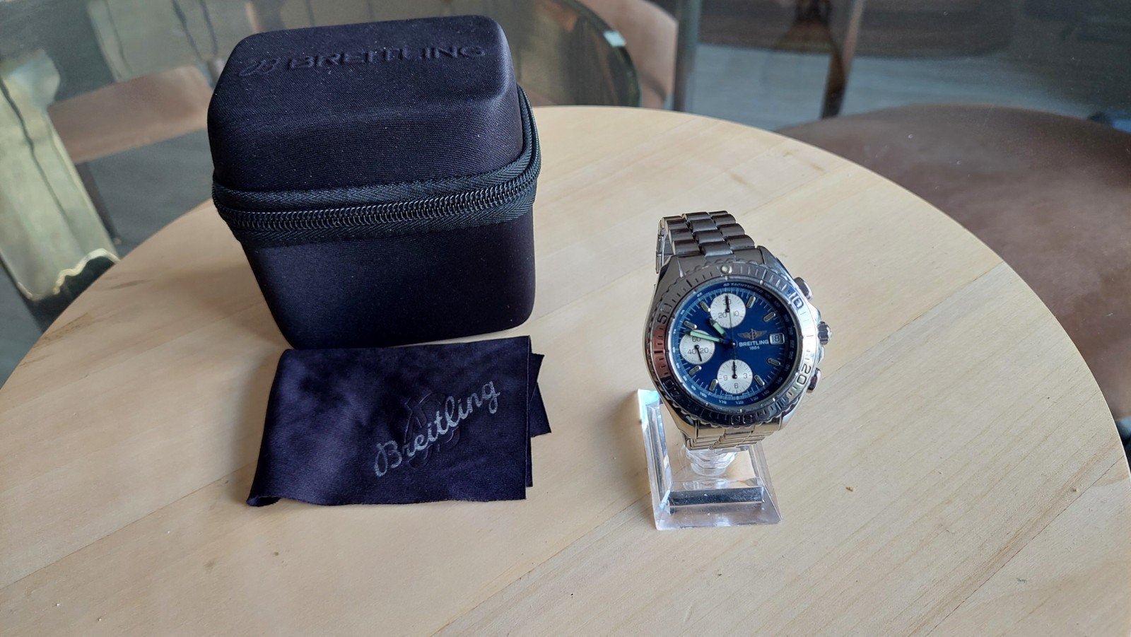 BREITLING SHARK A13051, Enlèvement ou Envoi, Breitling